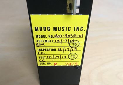 Moog-903a Random Signal Generator